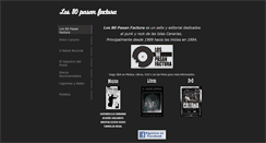 Desktop Screenshot of los80pasanfactura.com